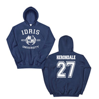 Herondale 27 Idris University Unisex Pullover Hoodie