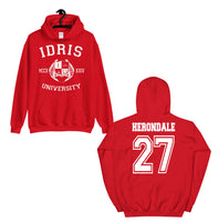 Herondale 27 Idris University Unisex Pullover Hoodie