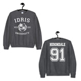 Herondale 91 Idris University Shadowhunters Unisex Sweatshirt