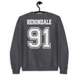 Herondale 91 Idris University Shadowhunters Unisex Sweatshirt