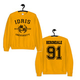 Herondale 91 Idris University Shadowhunters Unisex Sweatshirt