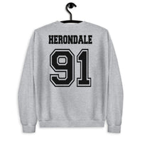 Herondale 91 Idris University Shadowhunters Unisex Sweatshirt