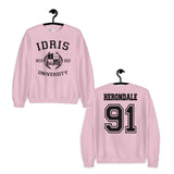 Herondale 91 Idris University Shadowhunters Unisex Sweatshirt