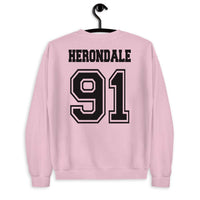 Herondale 91 Idris University Shadowhunters Unisex Sweatshirt