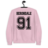 Herondale 91 Idris University Shadowhunters Unisex Sweatshirt