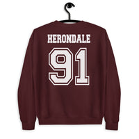 Herondale 91 Idris University Shadowhunters Unisex Sweatshirt