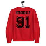 Herondale 91 Idris University Shadowhunters Unisex Sweatshirt