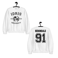 Herondale 91 Idris University Shadowhunters Unisex Sweatshirt