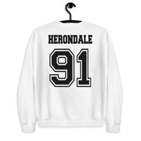 Herondale 91 Idris University Shadowhunters Unisex Sweatshirt