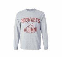 Hogwarts Alumni #1 Men Long sleeve t-shirt