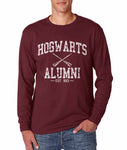 Hogwarts Alumni #1 Men Long sleeve t-shirt