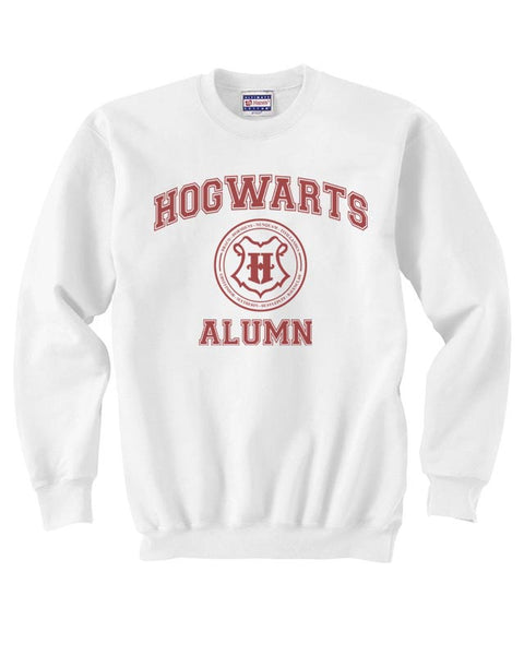 Hogwarts Alumni 2 Unisex Crewneck Sweatshirt Geeks Pride