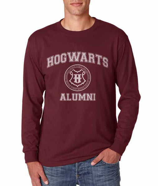 Hogwarts Alumni #2 Men Long sleeve t-shirt