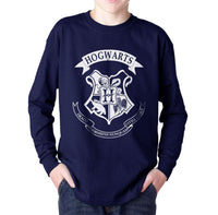 Hogwarts Crest Youth Long Sleeve T-Shirt