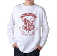 Hogwarts Crest Youth Long Sleeve T-Shirt