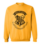 Hogwarts Crest Unisex Crewneck Sweatshirt