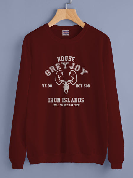 House Greyjoy Bw Unisex Sweatshirt