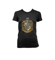 Customize - Hufflepuff Crest #1 Women T-shirt Tee