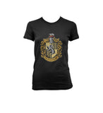Customize - Hufflepuff Crest #1 Women T-shirt Tee