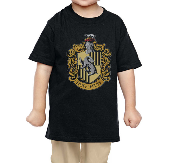 Hufflepuff Crest #1 Toddler T-shirt Tee