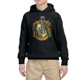 Customize - Hufflepuff Crest #1 Youth / Kid Hoodie