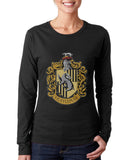 Hufflepuff Crest #1 Women Long sleeve t-shirt