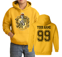 Customize - Hufflepuff Crest #1 Youth / Kid Hoodie