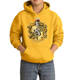 Customize - Hufflepuff Crest #1 Youth / Kid Hoodie