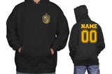 Customize - Hufflepuff Crest #1 Pocket Pullover Hoodie