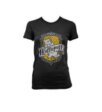 Hufflepuff Crest #2 Women T-shirt Tee