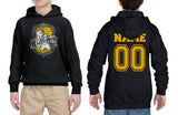 Customize - Hufflepuff Crest #2 Youth / Kid Hoodie