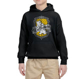 Customize - Hufflepuff Crest #2 Youth / Kid Hoodie