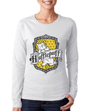Hufflepuff Crest #2 Women Long sleeve t-shirt