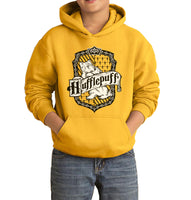 Hufflepuff Crest #2 Youth / Kid Hoodie