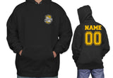 Customize - Hufflepuff Crest #2 Pocket Pullover Hoodie