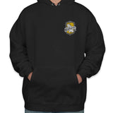 Customize - Hufflepuff Crest #2 Pocket Pullover Hoodie