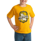 Hufflepuff Crest #2 Youth Short Sleeve T-Shirt