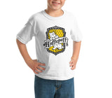 Hufflepuff Crest #2 Youth Short Sleeve T-Shirt
