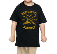 Hufflepuff Quidditch Team Captain Toddler T-shirt Tee