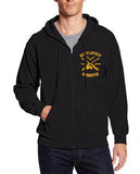 Customize - Hufflepuff Quidditch Team Beater Unisex Zip Up Hoodie