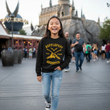 Hufflepuff Quidditch Team Chaser Youth / Kid Sweatshirt - Geeks Pride