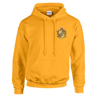 Customize - Hufflepuff Crest #1 Pocket Pullover Hoodie