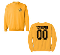 Customize - Hufflepuff Crest #1 Pocket Sweatshirt