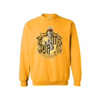 Hufflepuff Crest #1 Unisex Sweatshirt