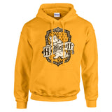 Customize - Hufflepuff Crest #2 Pullover Hoodie