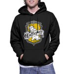 Hufflepuff Crest #2 Pullover Hoodie