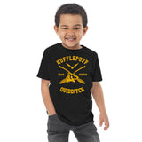 Hufflepuff Quidditch Team Keeper Toddler T-shirt Tee