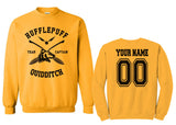 Customize - Hufflepuff Quidditch Team Captain Sweatshirt