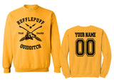Customize - Hufflepuff Quidditch Team Chaser Sweatshirt