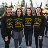 Hufflepuff Quidditch Team Keeper Sweatshirt - Geeks Pride